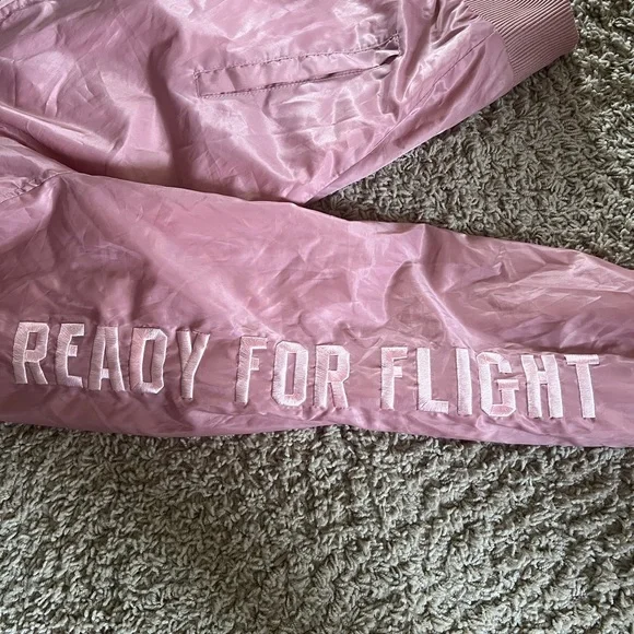 Urban Wear Jacket w/ hoodie and zippers. “Ready for flight”Mens Jacket - Picture 2 of 8